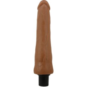 Pretty Love Alfredo — Realistic Vibrator, 21.5 cm, Brown — Realistic Vibrators — view 2