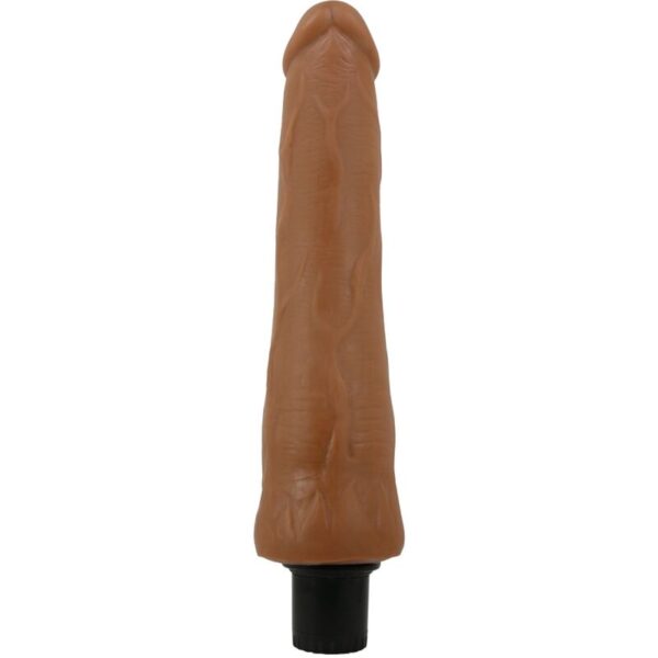Pretty Love Alfredo — Realistic Vibrator, 21.5 cm, Brown — Realistic Vibrators — view 2
