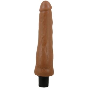 Pretty Love Alfredo — Realistic Vibrator, 21.5 cm, Brown — Realistic Vibrators — view 4