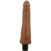 Pretty Love Alfredo — Realistic Vibrator, 21.5 cm, Brown — Realistic Vibrators