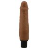 Pretty Love Waldorf — Realistic Vibrator, 18 cm, Brown — Realistic Vibrators