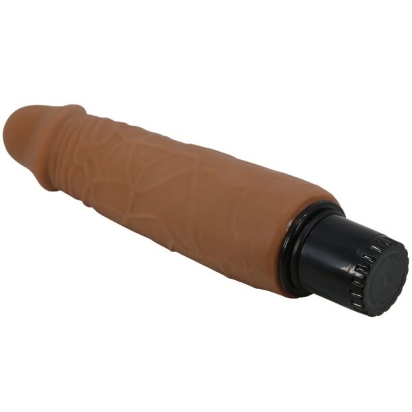 Pretty Love Waldorf — Realistic Vibrator, 18 cm, Brown — Realistic Vibrators — view 5