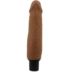 Pretty Love Waldorf — Realistic Vibrator, 18 cm, Brown — Realistic Vibrators — view 2