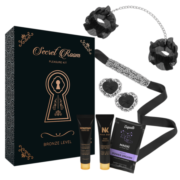 Secret Room Bronze Level 1 — Sex Toy Kit — Sex Toy Kits & Sets