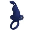 Pretty Love Jiro — Vibrating Cock Ring, Blue — Cock Rings