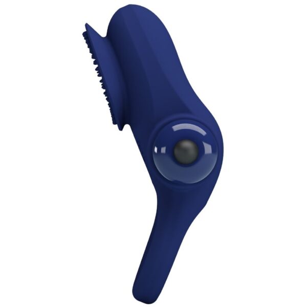 Pretty Love Palle — Vibrating Cock Ring, Blue — Cock Rings — view 6