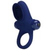Pretty Love Palle — Vibrating Cock Ring, Blue — Cock Rings