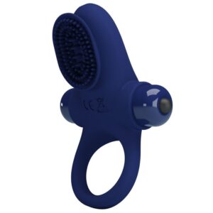Pretty Love Palle — Vibrating Cock Ring, Blue — Cock Rings
