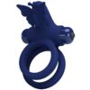 Pretty Love Jamele — Vibrating Cock Ring, Blue — Cock Rings