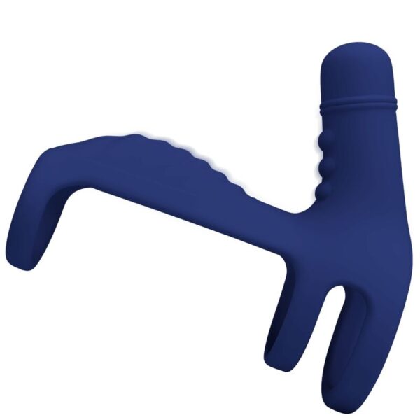 Pretty Love Elish — Vibrating Cock Ring, Blue — Cock Rings — view 7