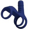 Pretty Love Elish — Vibrating Cock Ring, Blue — Cock Rings