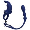 Pretty Love Ayad — Vibrating Cock Ring, Blue — Cock Rings