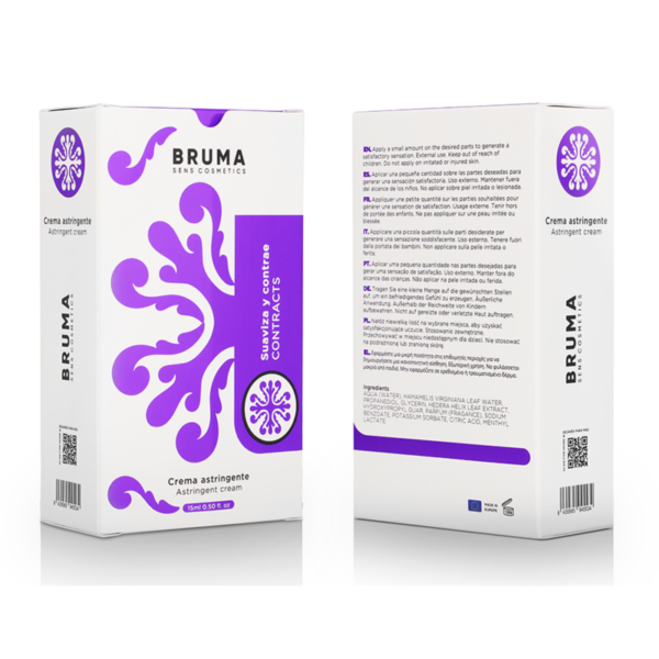Bruma Astringent — Vaginal Tightening Gel, 15 ml — Arousal Gels for Women — view 7