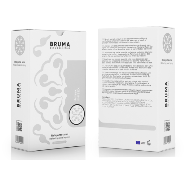 Bruma — Anal Relaxing Spray, 30 ml, For Him and Her — Anal Relaxing Sprays — view 2