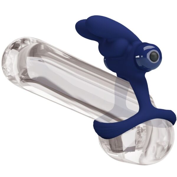 Pretty Love Francisco Double — Vibrating Cock Ring — Cock Rings — view 9