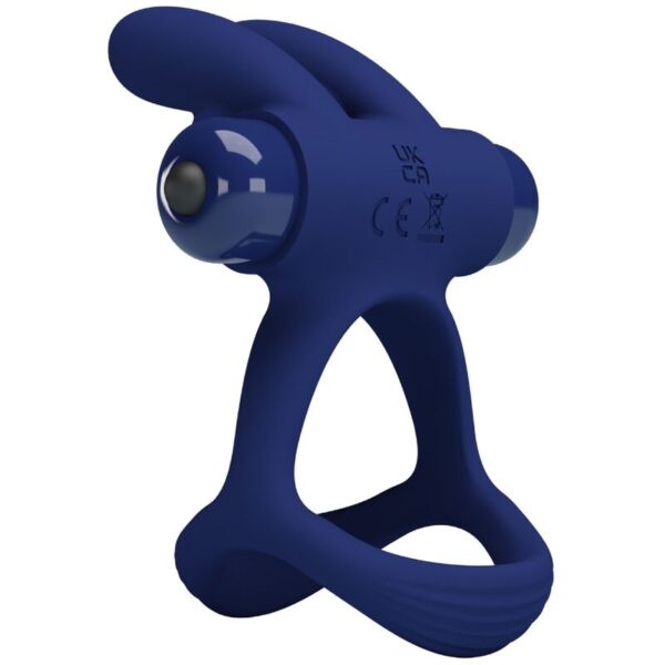 Pretty Love Francisco Double — Vibrating Cock Ring — Cock Rings — view 5