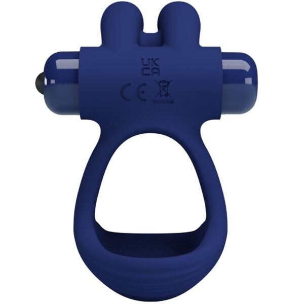 Pretty Love Francisco Double — Vibrating Cock Ring — Cock Rings — view 2