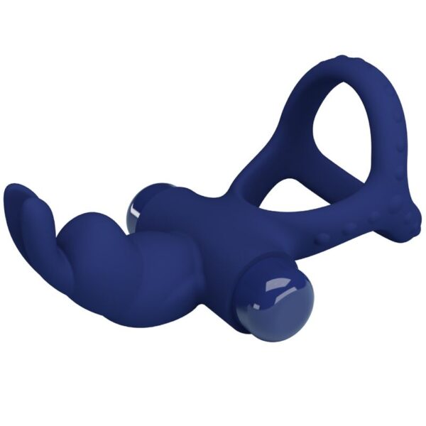 Pretty Love Luchito Double — Vibrating Cock Ring — Cock Rings — view 9