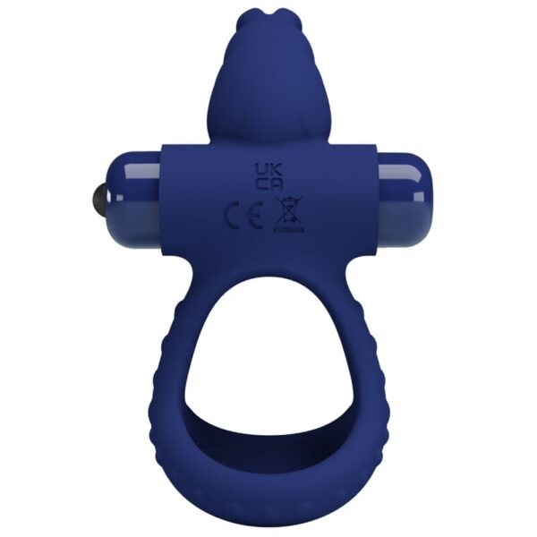 Pretty Love Luchito Double — Vibrating Cock Ring — Cock Rings — view 8
