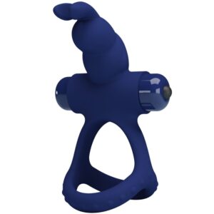 Pretty Love Luchito Double — Vibrating Cock Ring — Cock Rings