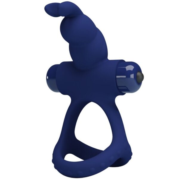 Pretty Love Luchito Double — Vibrating Cock Ring — Cock Rings