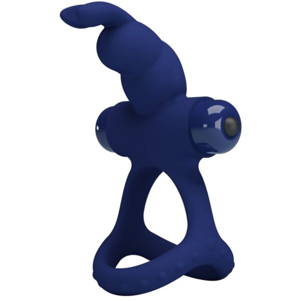 Pretty Love Luchito Double — Vibrating Cock Ring — Cock Rings — view 6
