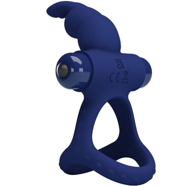 Pretty Love Luchito Double — Vibrating Cock Ring — Cock Rings — view 5