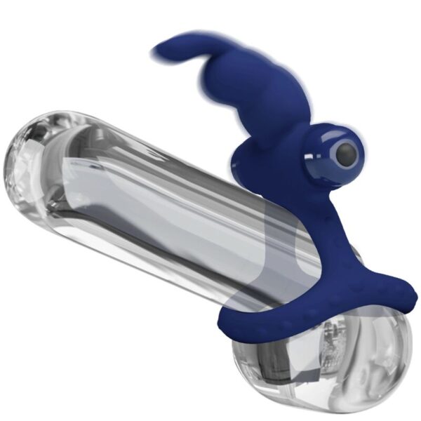 Pretty Love Luchito Double — Vibrating Cock Ring — Cock Rings — view 3
