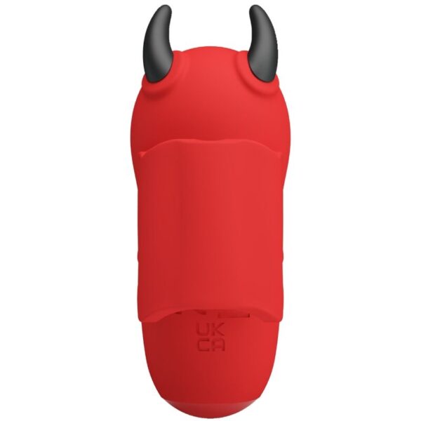 Pretty Love Magic Devil — Clitoral Stimulator, Silicone, Red — Clitoral Stimulators — view 5