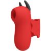 Pretty Love Magic Devil — Clitoral Stimulator, Silicone, Red — Clitoral Stimulators