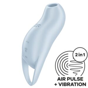 Satisfyer Pocket Pro 1 — Air Pulse Stimulator, Waterproof — Air Pulse Vibrators