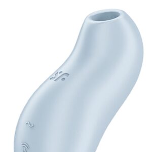 Satisfyer Pocket Pro 1 — Air Pulse Stimulator, Waterproof — Air Pulse Vibrators — view 2