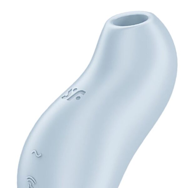 Satisfyer Pocket Pro 1 — Air Pulse Stimulator, Waterproof — Air Pulse Vibrators — view 2