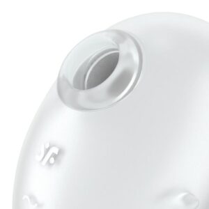 Satisfyer Cutie Ghost — Air Pulse Stimulator, Waterproof, White — Air Pulse Vibrators — view 2