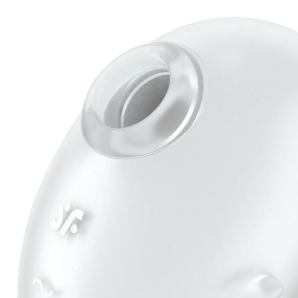Satisfyer Cutie Ghost — Air Pulse Stimulator, Waterproof, White — Air Pulse Vibrators — view 2