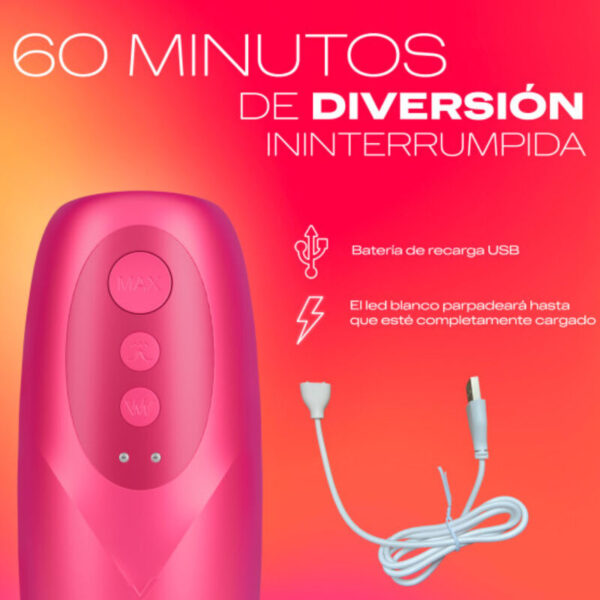 Durex Ride and Vibe — Vibrating Masturbator, Rechargeable — Automatic Masturbators — view 3