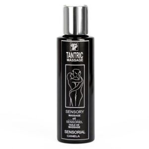 Eros-art Tantric — Massage Oil, 100 ml, Cinnamon — Body Massage Oils — view 2