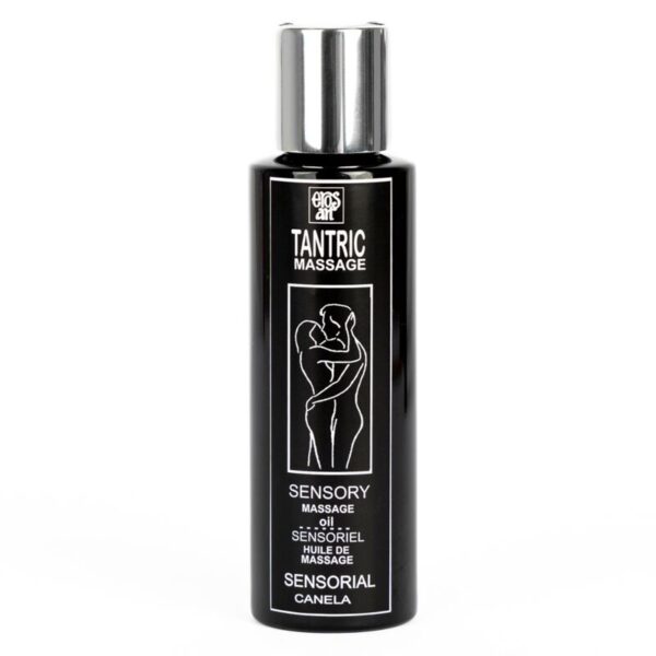 Eros-art Tantric — Massage Oil, 100 ml, Cinnamon — Body Massage Oils — view 2