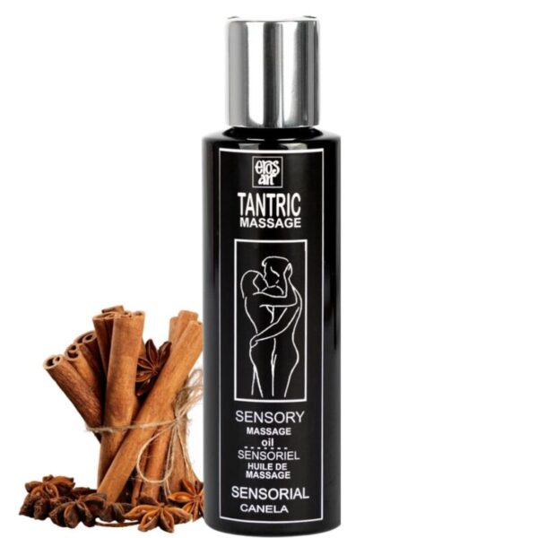 Eros-art Tantric — Massage Oil, 100 ml, Cinnamon — Body Massage Oils