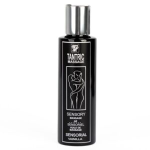 Eros-art Tantric — Massage Oil, 100 ml, Vanilla — Body Massage Oils — view 2
