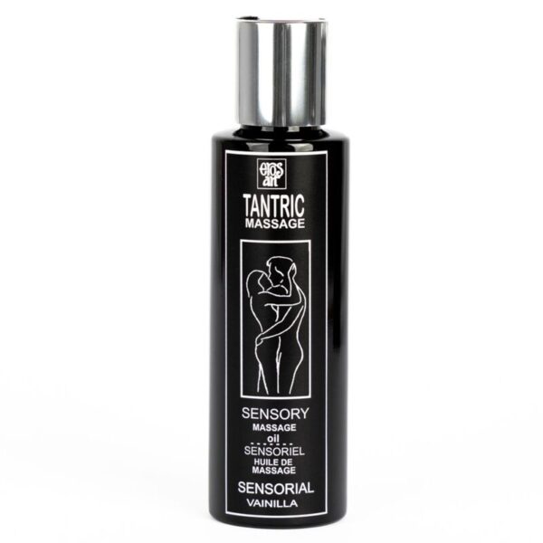 Eros-art Tantric — Massage Oil, 100 ml, Vanilla — Body Massage Oils — view 2