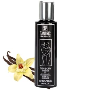 Eros-art Tantric — Massage Oil, 100 ml, Vanilla — Body Massage Oils