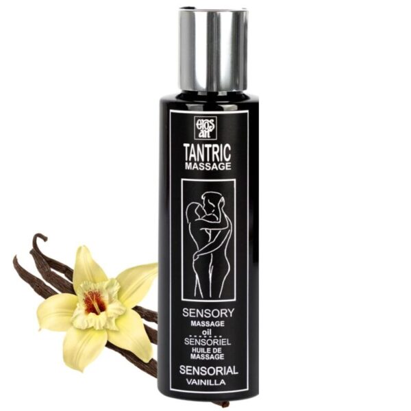 Eros-art Tantric — Massage Oil, 100 ml, Vanilla — Body Massage Oils
