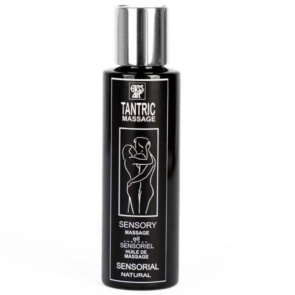 Eros-art Tantric — Massage Oil, 100 ml, Unscented — Body Massage Oils — view 2