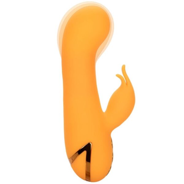 CalExotics Montecito Muse — Rabbit Vibrator, Rechargeable, Orange — Rabbit Vibrators — view 6