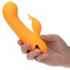 CalExotics Montecito Muse — Rabbit Vibrator, Rechargeable, Orange — Rabbit Vibrators