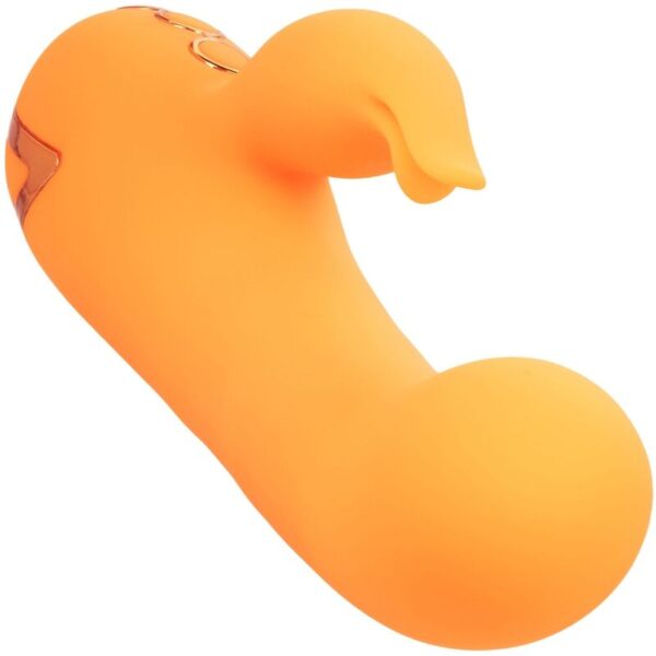 CalExotics Montecito Muse — Rabbit Vibrator, Rechargeable, Orange — Rabbit Vibrators — view 5