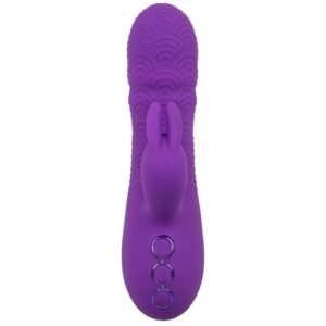 CalExotics Manhattan Beach Marvel — Rabbit Vibrator, Purple — Rabbit Vibrators — view 2