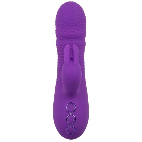 CalExotics Manhattan Beach Marvel — Rabbit Vibrator, Purple — Rabbit Vibrators — view 2