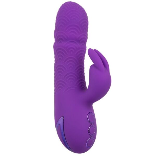 CalExotics Manhattan Beach Marvel — Rabbit Vibrator, Purple — Rabbit Vibrators — view 3